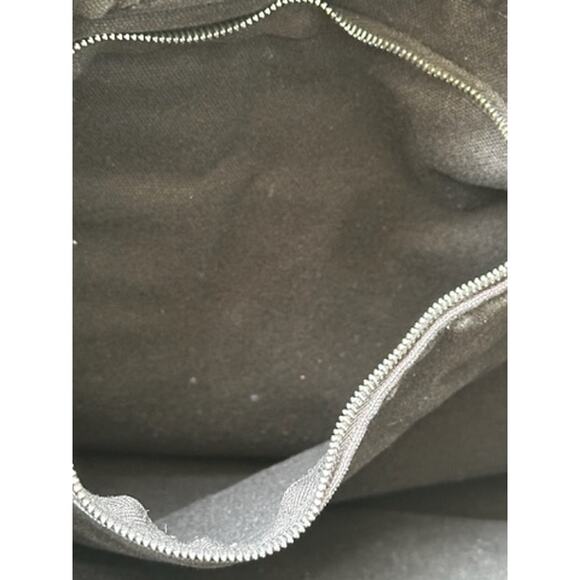 Hermès Toile Fourre-Tout MM* BLACK in VERY good‎ condition! DEAL ALERT COA - Picture 14 of 16